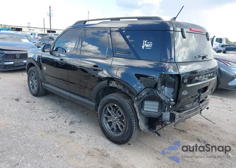 2023 Ford Bronco Sport Big Bend из США, поврежденный, VIN 3FMCR9B66PRD27789